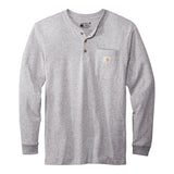 Carhartt CTK128 Long Sleeve Henley T-Shirt