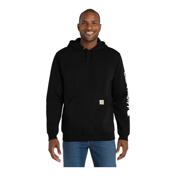 Carhartt CTK288 Midweight Hooded Logo Sweatshirt