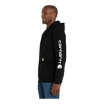 Carhartt CTK288 Midweight Hooded Logo Sweatshirt