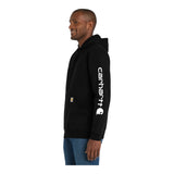 Carhartt CTK288 Midweight Hooded Logo Sweatshirt