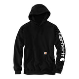 Carhartt CTK288 Midweight Hooded Logo Sweatshirt