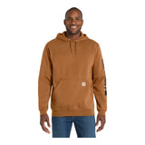 Carhartt CTK288 Midweight Hooded Logo Sweatshirt