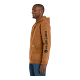 Carhartt CTK288 Midweight Hooded Logo Sweatshirt