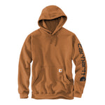 Carhartt CTK288 Midweight Hooded Logo Sweatshirt
