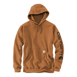 Carhartt CTK288 Midweight Hooded Logo Sweatshirt