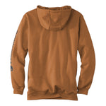 Carhartt CTK288 Midweight Hooded Logo Sweatshirt