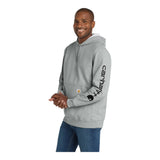 Carhartt CTK288 Midweight Hooded Logo Sweatshirt