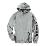 Carhartt CTK288 Midweight Hooded Logo Sweatshirt