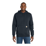 Carhartt CTK288 Midweight Hooded Logo Sweatshirt