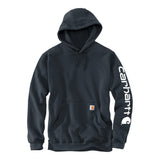 Carhartt CTK288 Midweight Hooded Logo Sweatshirt