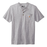 Carhartt CTK84 Short Sleeve Henley T-Shirt