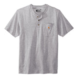 Carhartt CTK84 Short Sleeve Henley T-Shirt