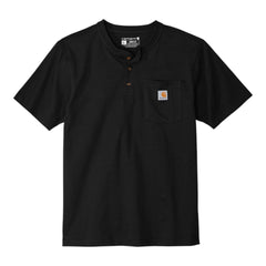 Carhartt CTK84 Short Sleeve Henley T-Shirt - 