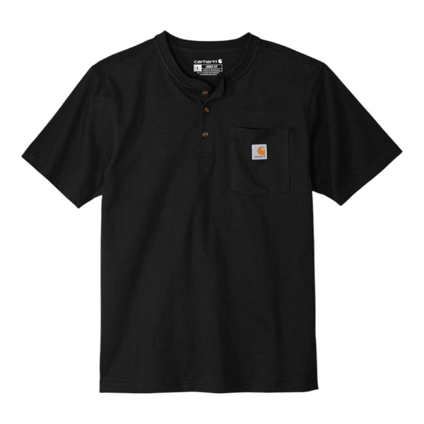 Carhartt CTK84 Short Sleeve Henley T-Shirt