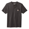 Carhartt CTK84 Short Sleeve Henley T-Shirt