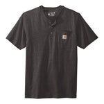 Carhartt CTK84 Short Sleeve Henley T-Shirt