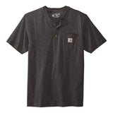 Carhartt CTK84 Short Sleeve Henley T-Shirt