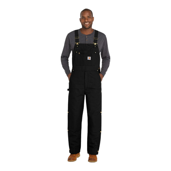 Carhartt CTS106672 Short Firm Duck Insulated Bib Overalls