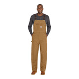 Carhartt CTS106672 Short Firm Duck Insulated Bib Overalls
