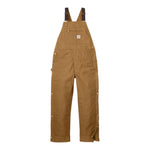 Carhartt CTS106672 Short Firm Duck Insulated Bib Overalls