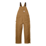 Carhartt CTS106672 Short Firm Duck Insulated Bib Overalls