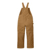 Carhartt CTS106672 Short Firm Duck Insulated Bib Overalls