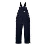 Carhartt CTS106672 Short Firm Duck Insulated Bib Overalls