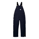 Carhartt CTS106672 Short Firm Duck Insulated Bib Overalls