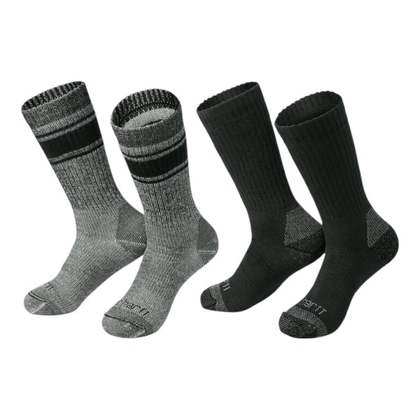 Carhartt CTSC1054 Heavyweight Crew Sock (4-Pack