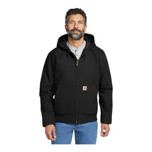 Carhartt CTT104050 Tall Washed Duck Active Jac - 