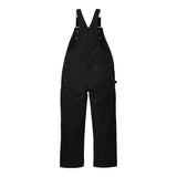 Carhartt CTT106672 Tall Firm Duck Insulated Bib Overalls