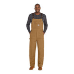Carhartt CTT106672 Tall Firm Duck Insulated Bib Overalls