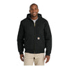Carhartt CTT106677 Tall Quilted-Flannel-Lined Duck Active Jac