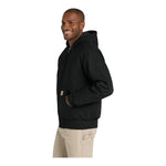 Carhartt CTT106677 Tall Quilted-Flannel-Lined Duck Active Jac