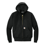 Carhartt CTT106677 Tall Quilted-Flannel-Lined Duck Active Jac