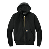 Carhartt CTT106677 Tall Quilted-Flannel-Lined Duck Active Jac