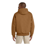Carhartt CTT106677 Tall Quilted-Flannel-Lined Duck Active Jac