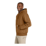 Carhartt CTT106677 Tall Quilted-Flannel-Lined Duck Active Jac