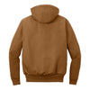 Carhartt CTT106677 Tall Quilted-Flannel-Lined Duck Active Jac
