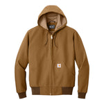 Carhartt CTT106678 Tall Thermal-Lined Duck Active Jac