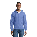 Port & Company PC78ZH Core Fleece Full-Zip Hooded Sweatshirt
