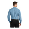 Port Authority W100 Long Sleeve Carefree Poplin Shirt