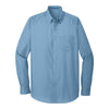 Port Authority W100 Long Sleeve Carefree Poplin Shirt