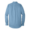 Port Authority W100 Long Sleeve Carefree Poplin Shirt