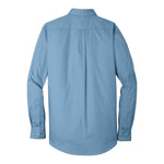 Port Authority W100 Long Sleeve Carefree Poplin Shirt