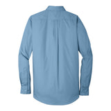 Port Authority W100 Long Sleeve Carefree Poplin Shirt