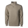 Independent Trading Co SS4600QZ Unisex Midweight Quarter-Zip Pullover