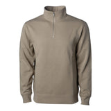 Independent Trading Co SS4600QZ Unisex Midweight Quarter-Zip Pullover
