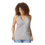 Gildan 64220LCVC Women's Softstyle CVC Racerback Tank Top