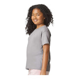 Gildan 64000BCVC Youth Softstyle CVC T-Shirt